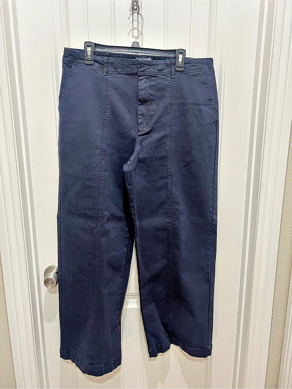 Universal Thread Straight Leg Pants in Blue Size 16